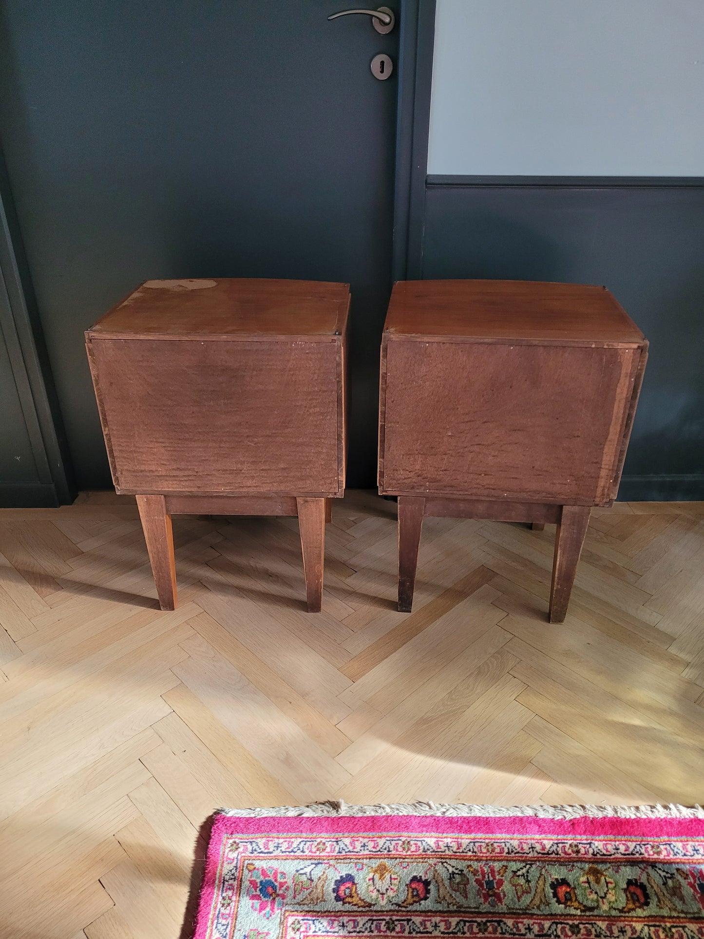 Paire de chevets anciens Art-Deco - Ref 696