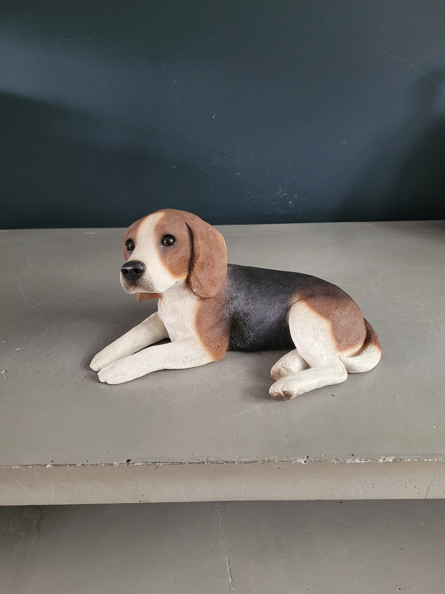 Chien beagle Sandra Brue pour Sandicast USA - Ref 985