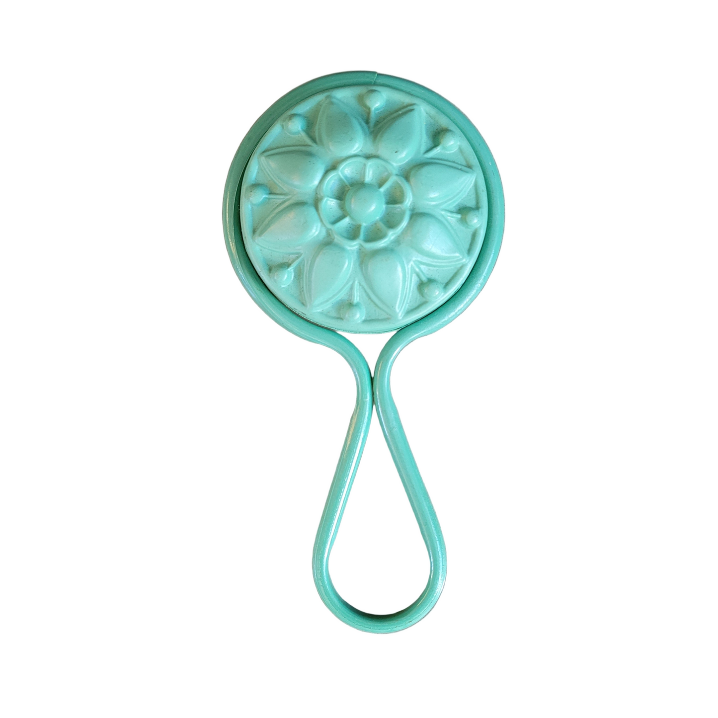 Hochet bébé en celluloïd années 50 - Ref 646