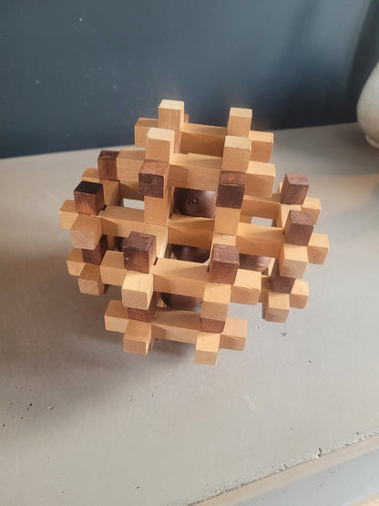 Casse-tête en bois et boules Janod - Ref 688