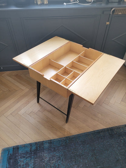 Travailleuse vintage / bout de canapé - Ref 671