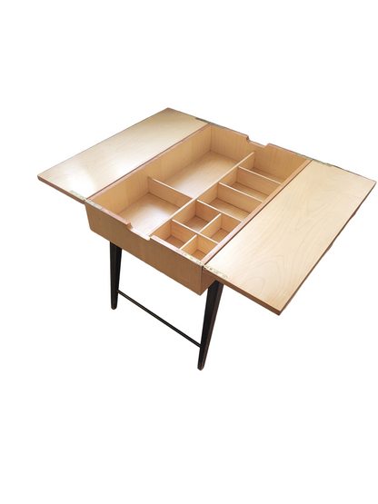 Travailleuse vintage / bout de canapé - Ref 671