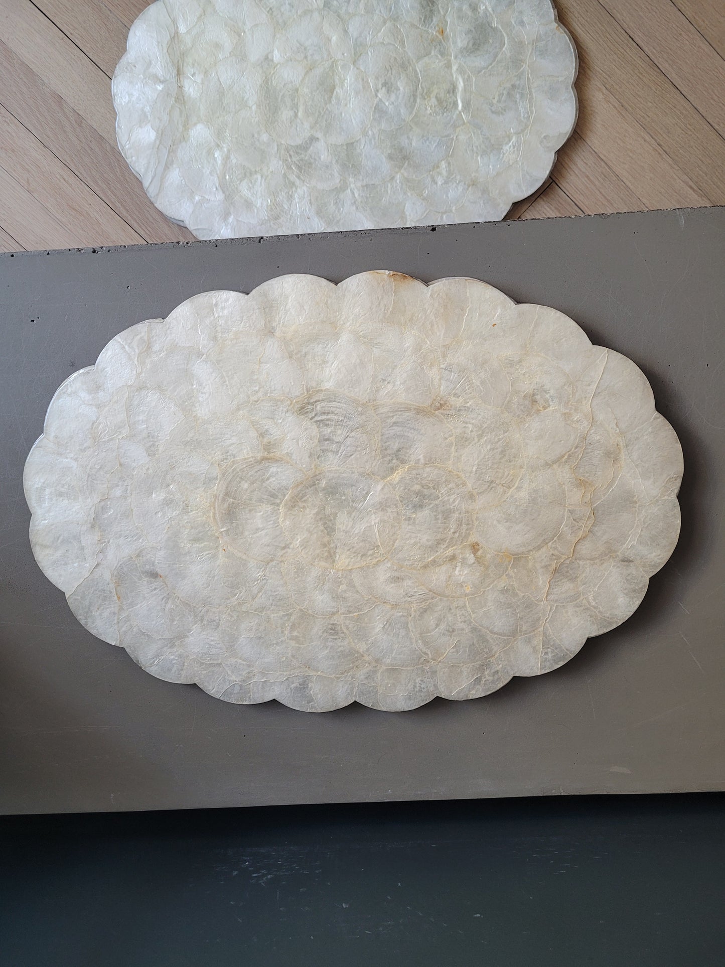 6 sets de table en nacre - Ref 810