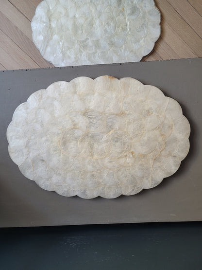 6 sets de table en nacre - Ref 810