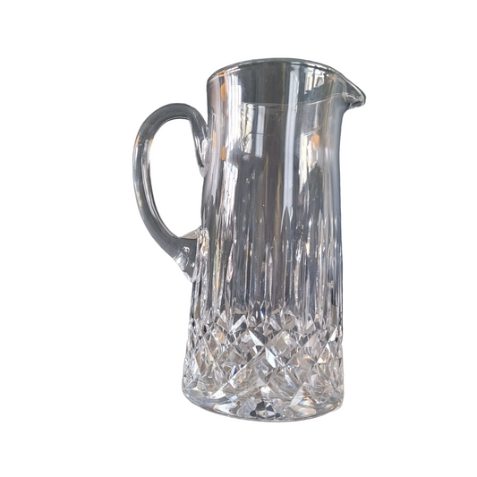 Pichet ancien en cristal- Ref 711