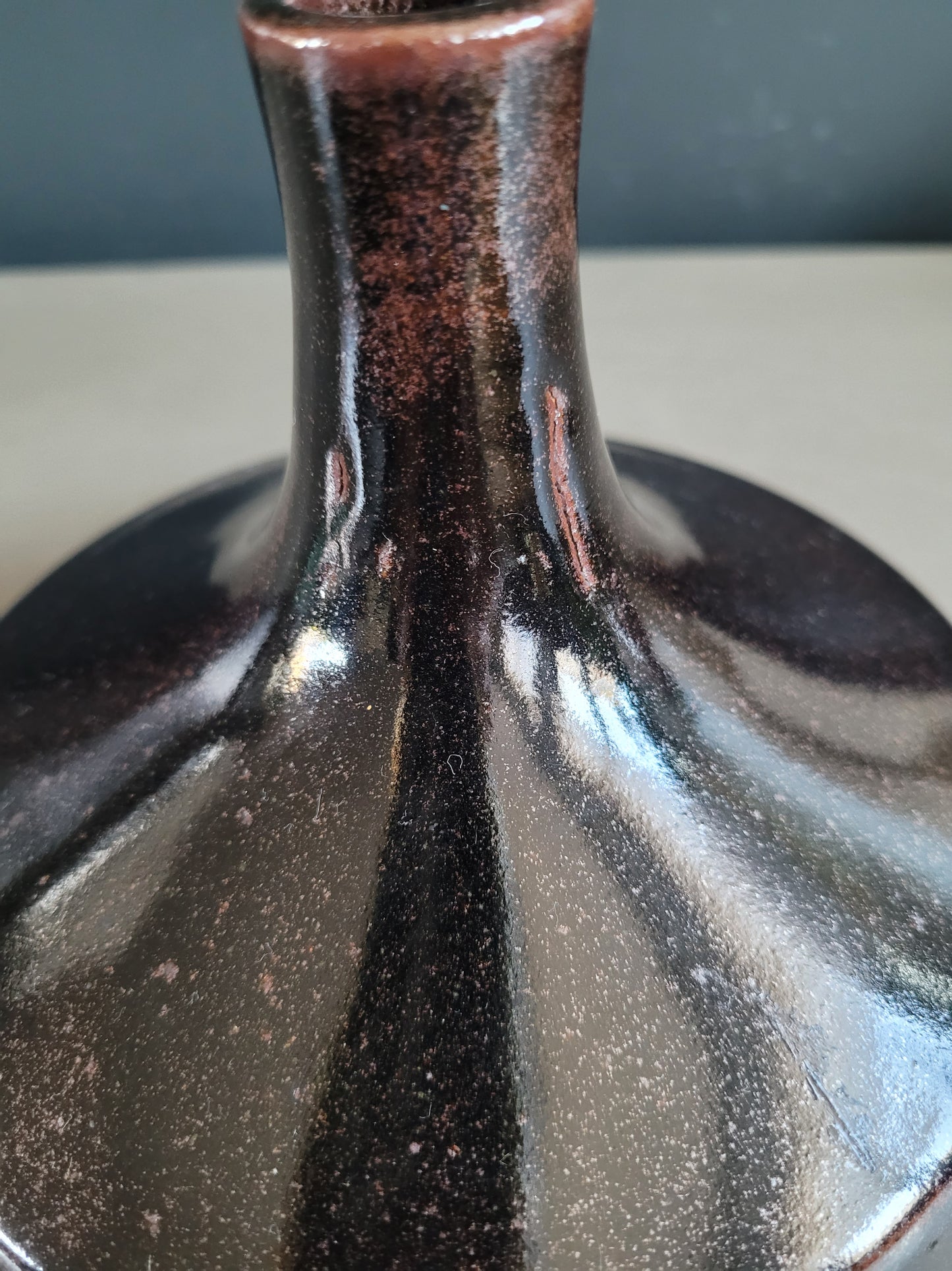 Pied de lampe en céramique - Ref 433