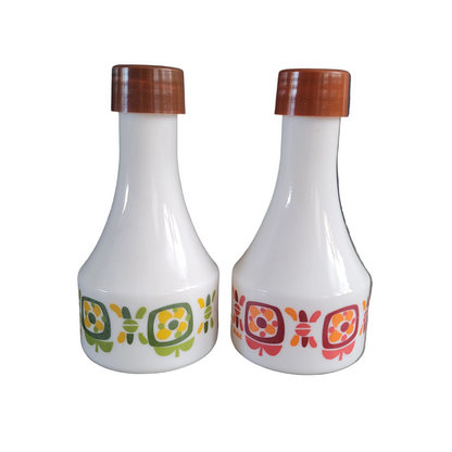 Service Mobil vintage huilier et vinaigrier - Ref 704