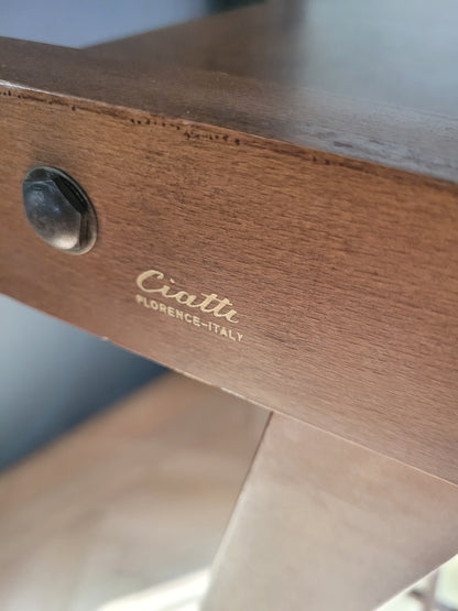 Desserte à roulettes en bois Ciatti - Ref 694