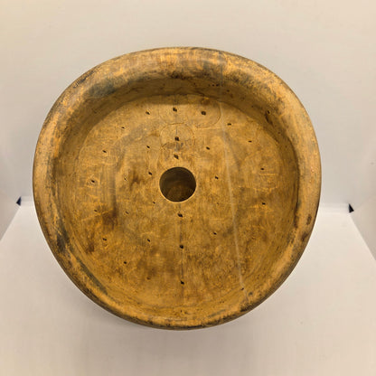 Forme à chapeaux ancienne en bois - Marotte - Ref 1415