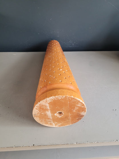 Ancien présentoir à sucettes en bois - Ref 1042
