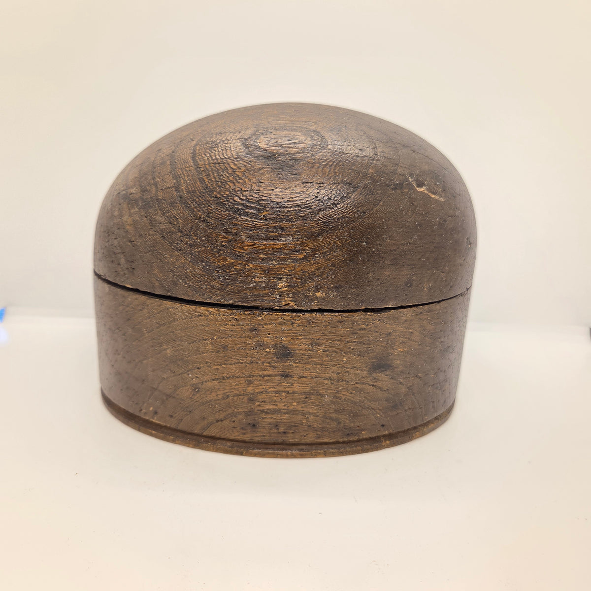 Forme à chapeaux ancienne en bois - Marotte - Ref 1416