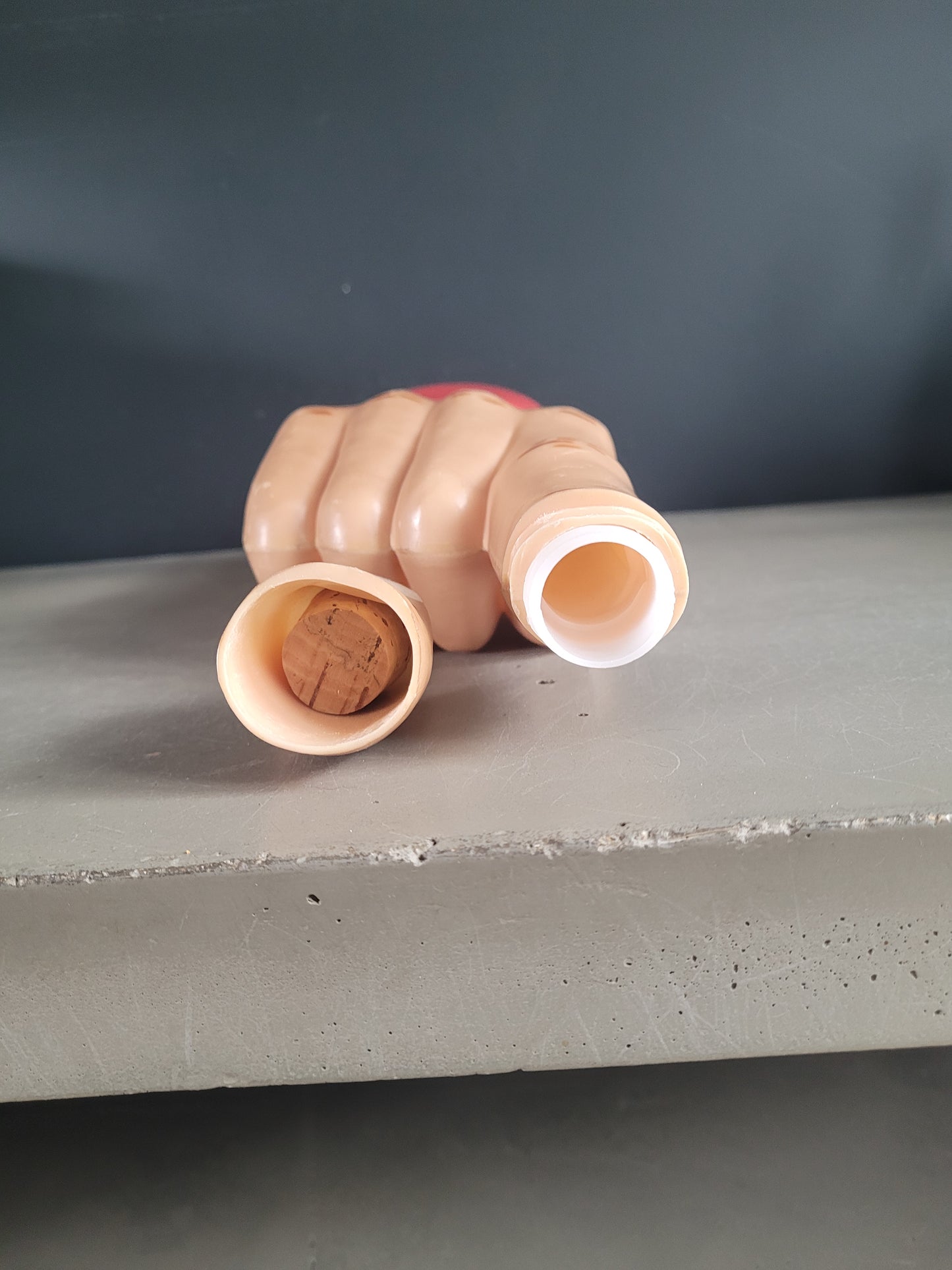 Bouteille - doigt indicateur de direction- Ref 835