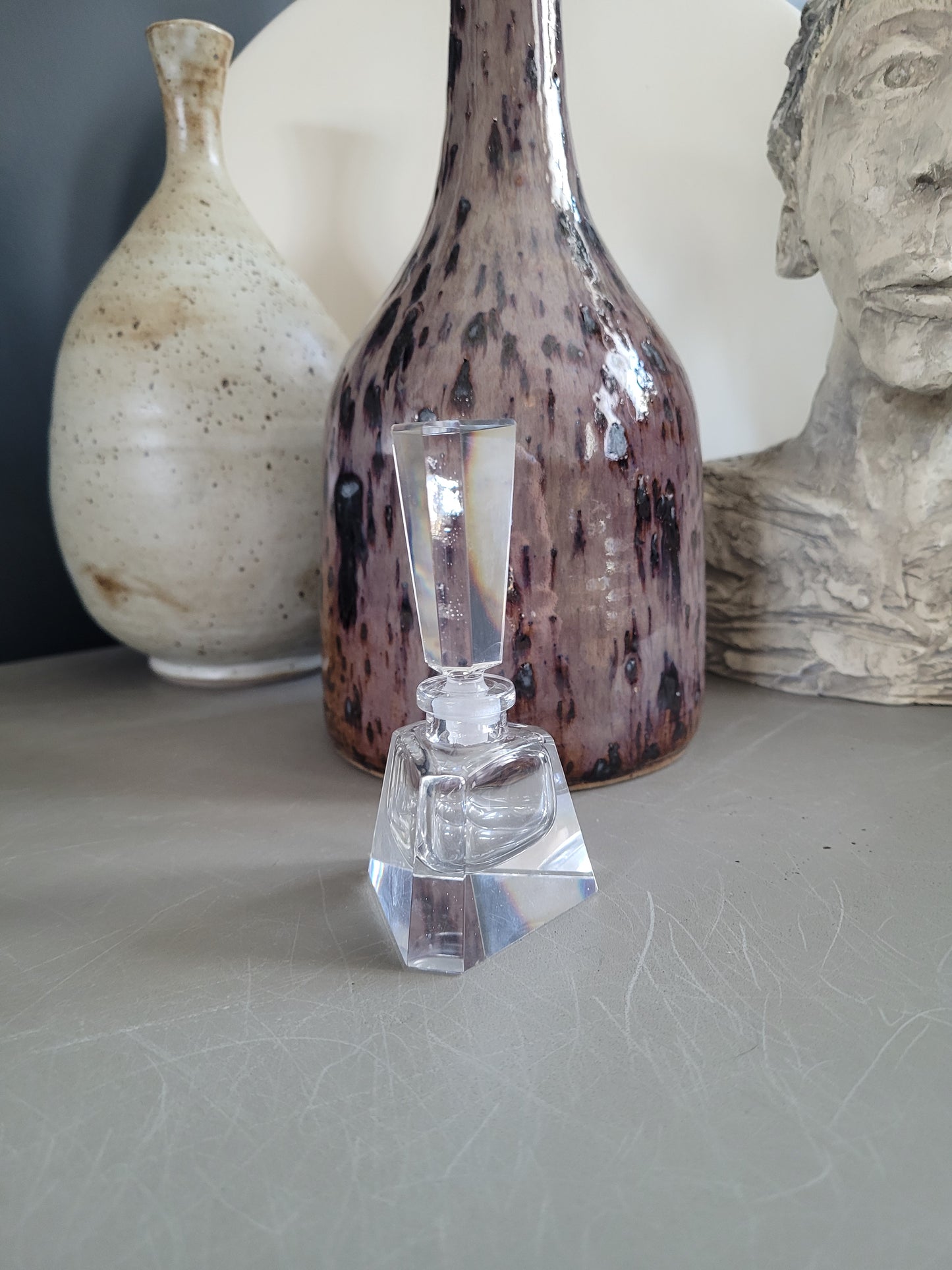 Flacon de parfum en cristal - Ref 899