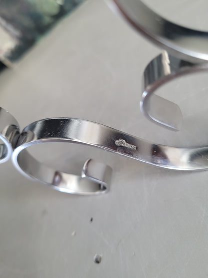 Paire de dessous de plat en inox - Ref 1125
