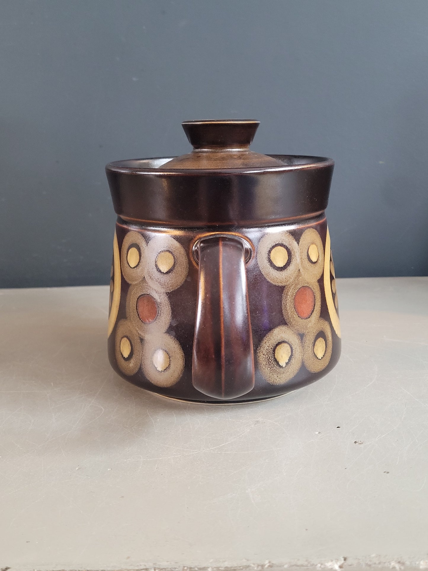 Théière vintage en céramique - Ref 983