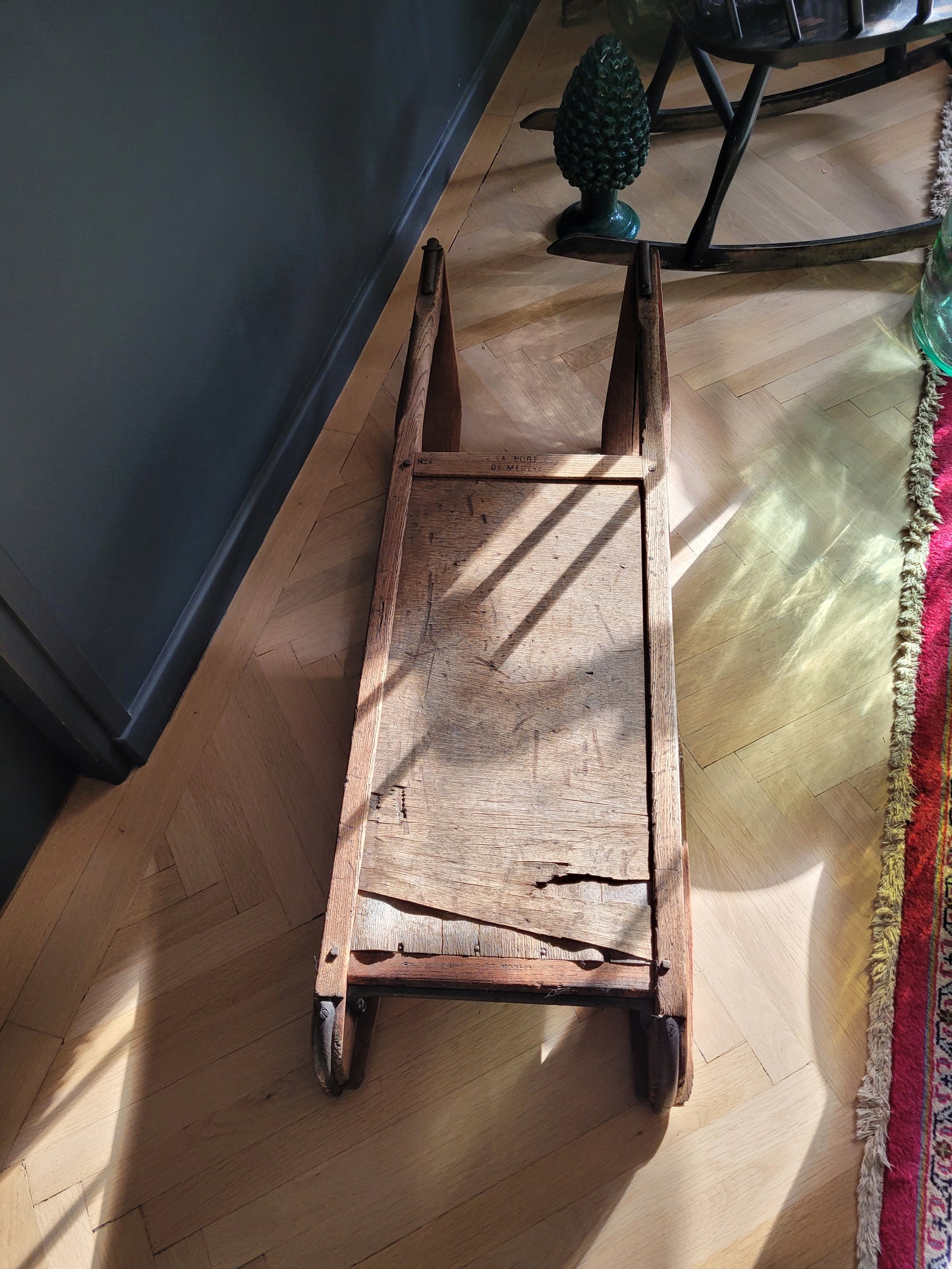 La Luge de Megève n°2 - Ref 697