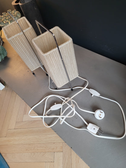 Paire de lampes vintages - Ref 839