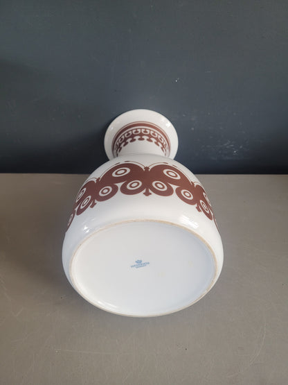Vase vintage en porcelaine Heinrich - Ref 963