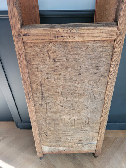 La Luge de Megève n°2 - Ref 697