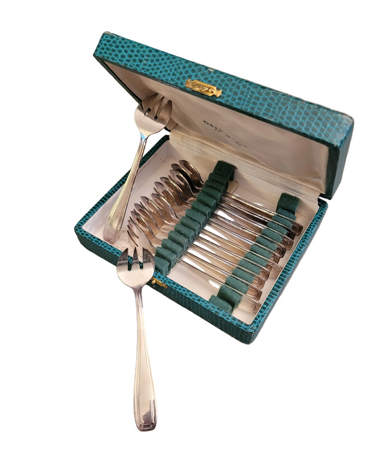 Ménagère 12 fourchettes à poisson - Ref 721