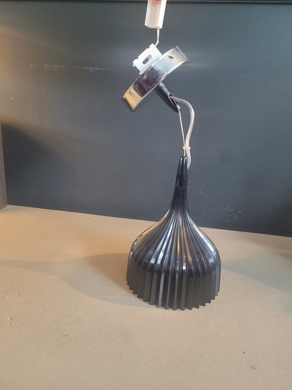 Suspension Kartell noire modèle E' - Ref 569
