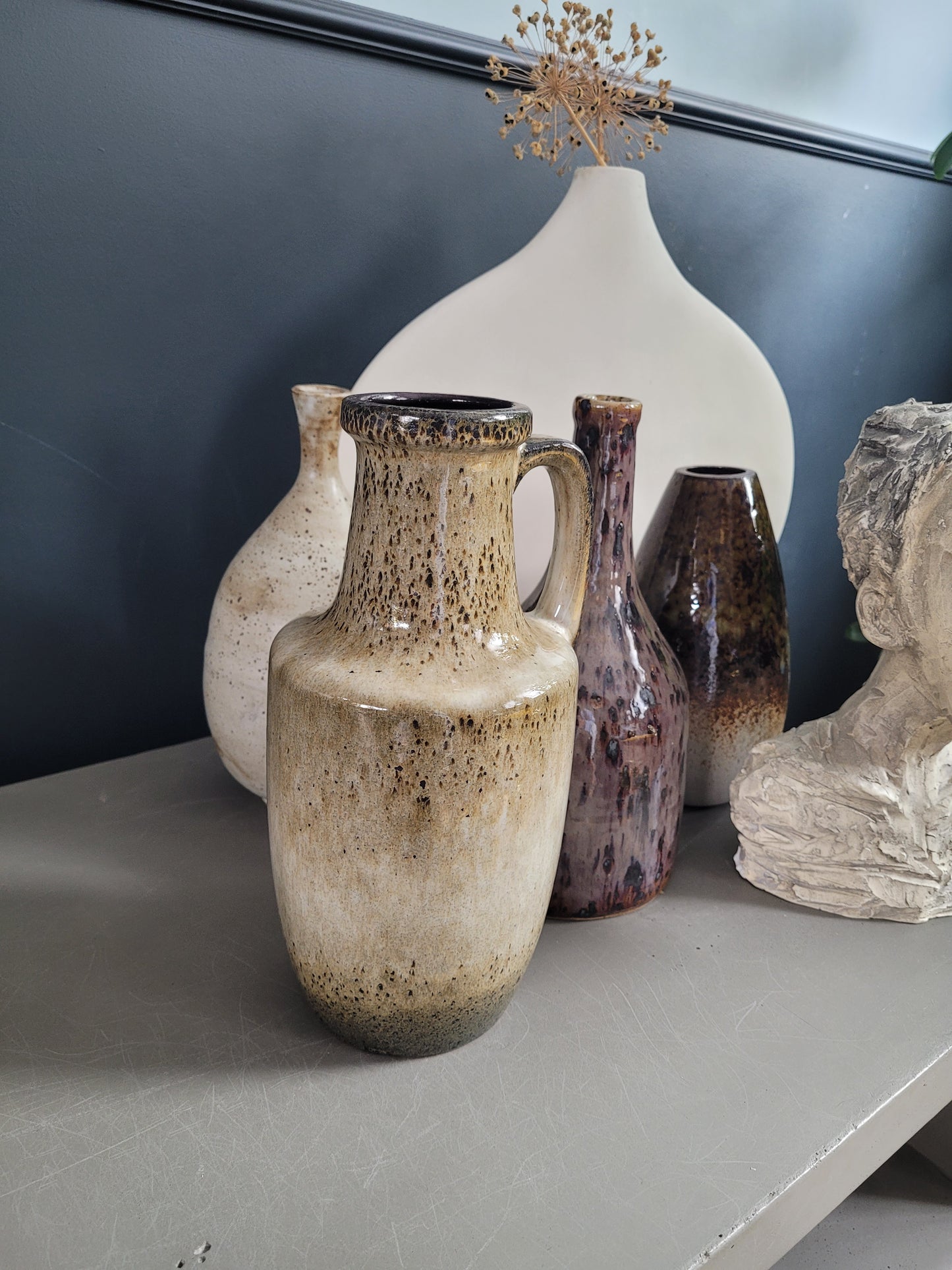 Vase à poignée West Germany- Ref 539