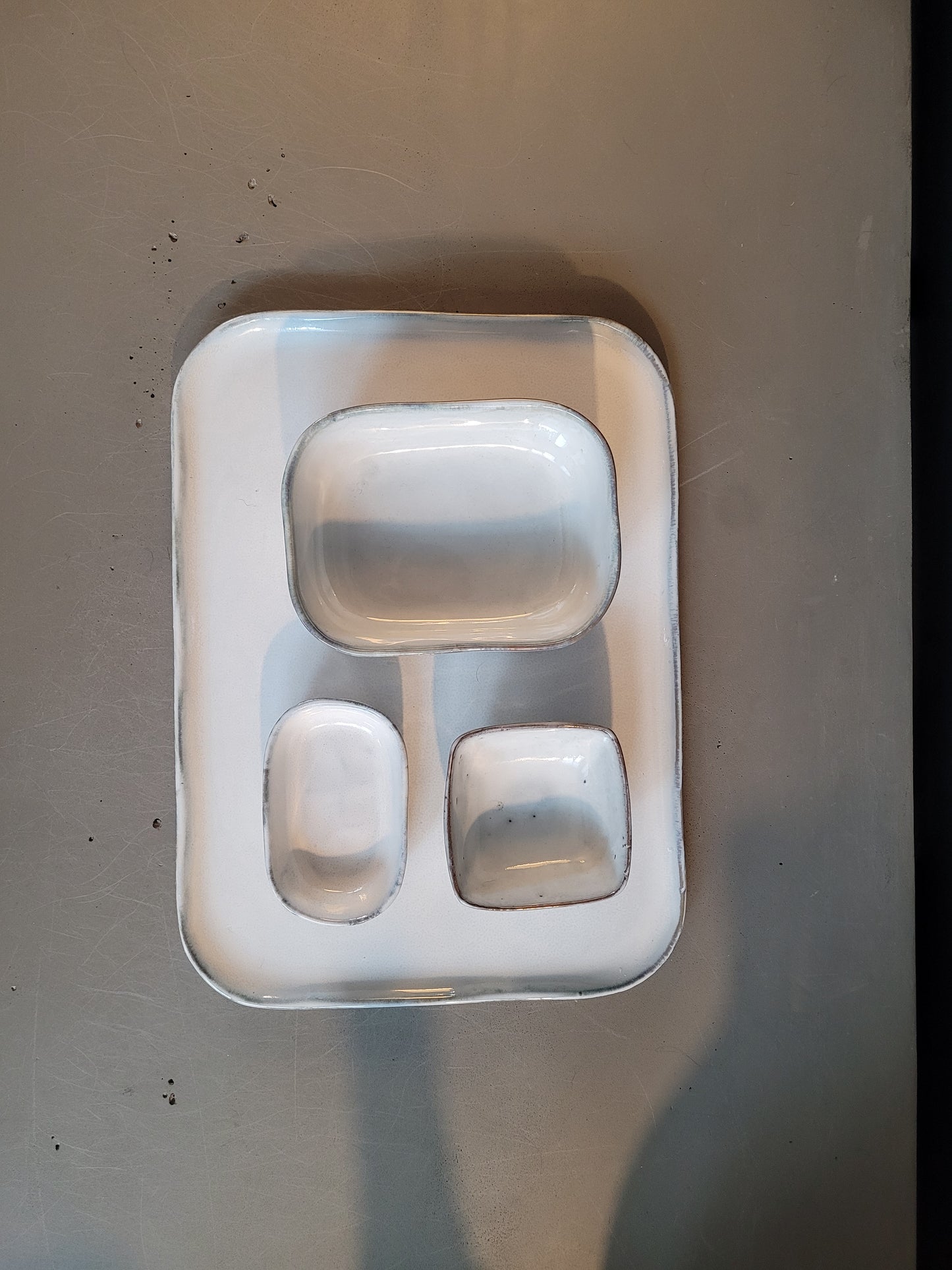 Ensemble plats de service Merci pour Serax - Ref 630