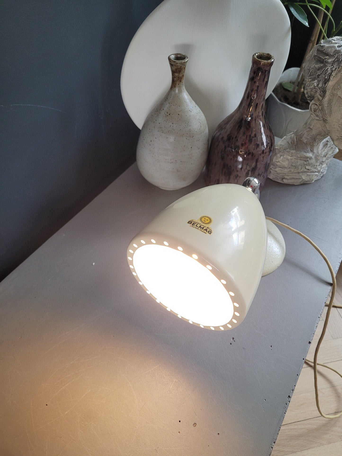 Lampe de bureau Belmag années 60 - Ref 867