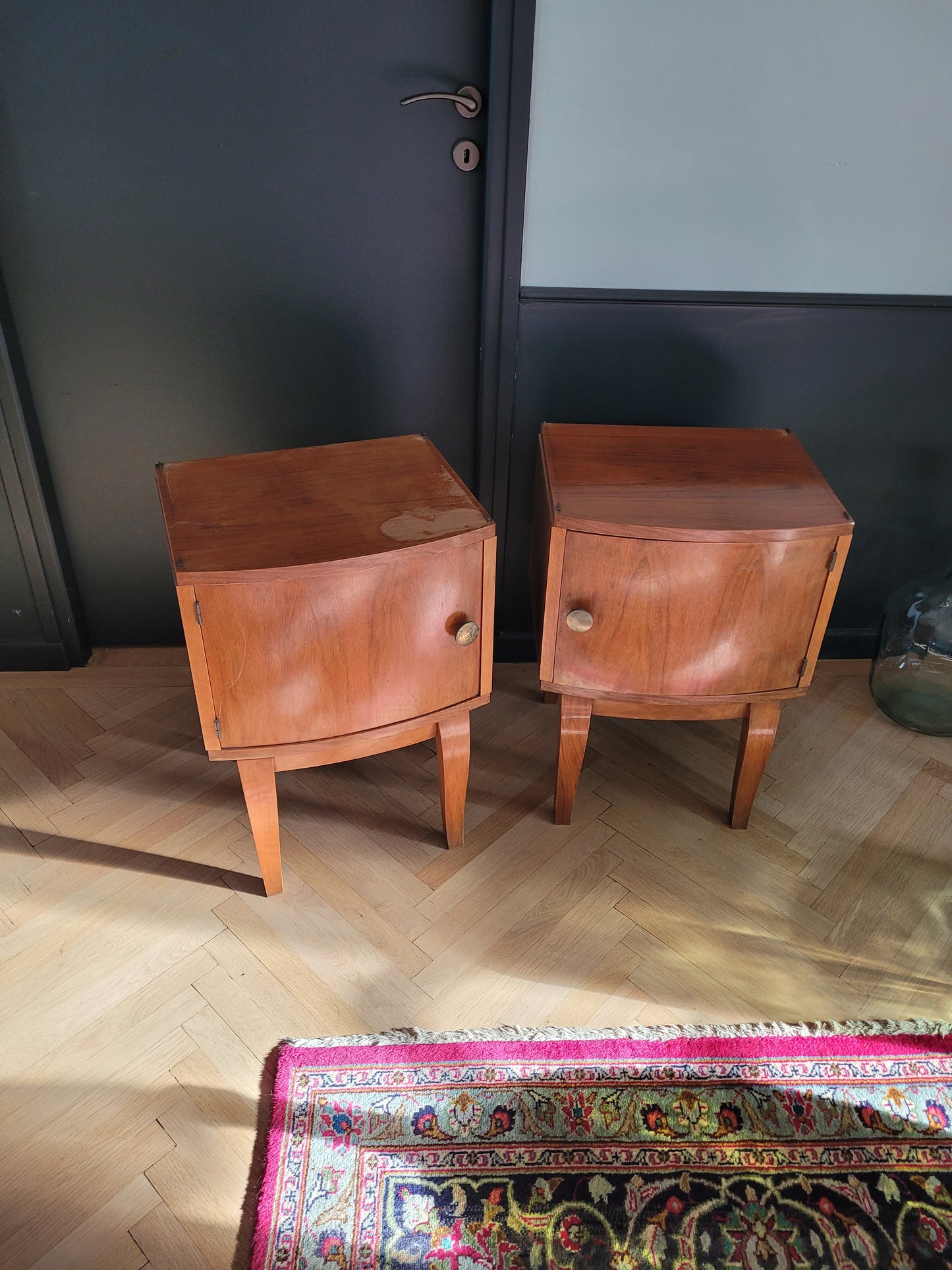 Paire de chevets anciens Art-Deco - Ref 696