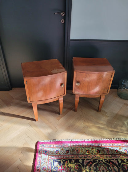 Paire de chevets anciens Art-Deco - Ref 696