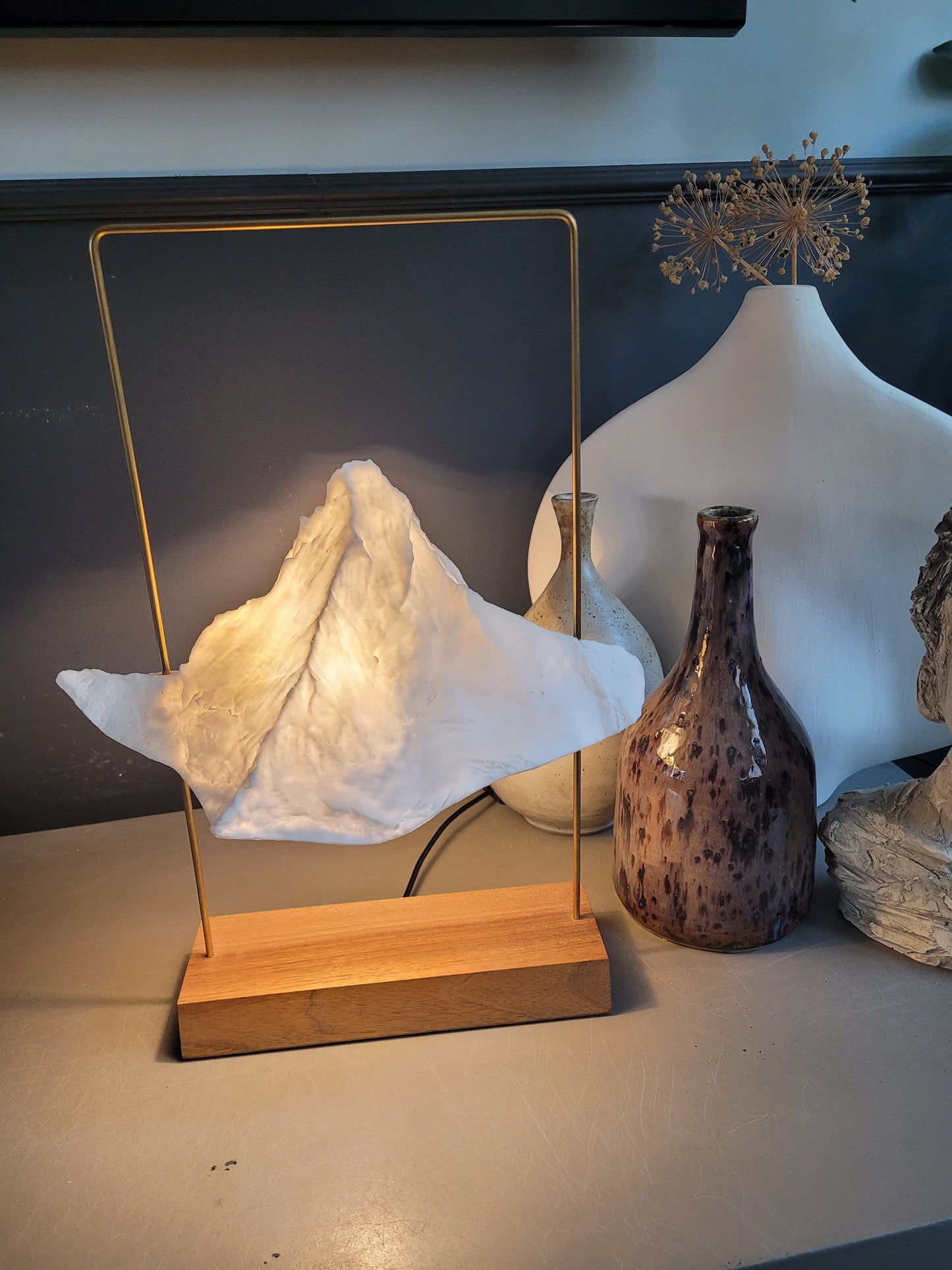Matterlight lampe design du Cervin - Matterhorn - Boris Dennler - Ref 832