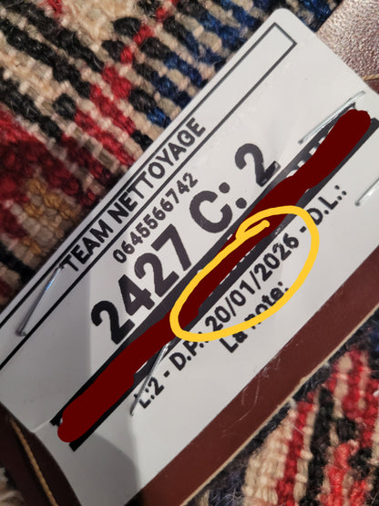 Tapis d'Iran en laine - Fait main - 274x158cm - Ref 795