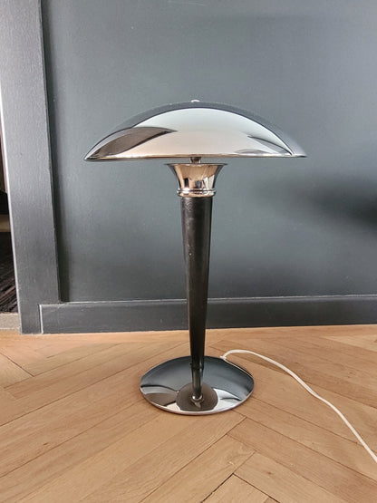 Lampe Dakapo Ikea Art-Deco chromée- Ref 792