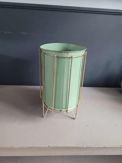 Cache-pot porte-plantes vintage - Ref 678