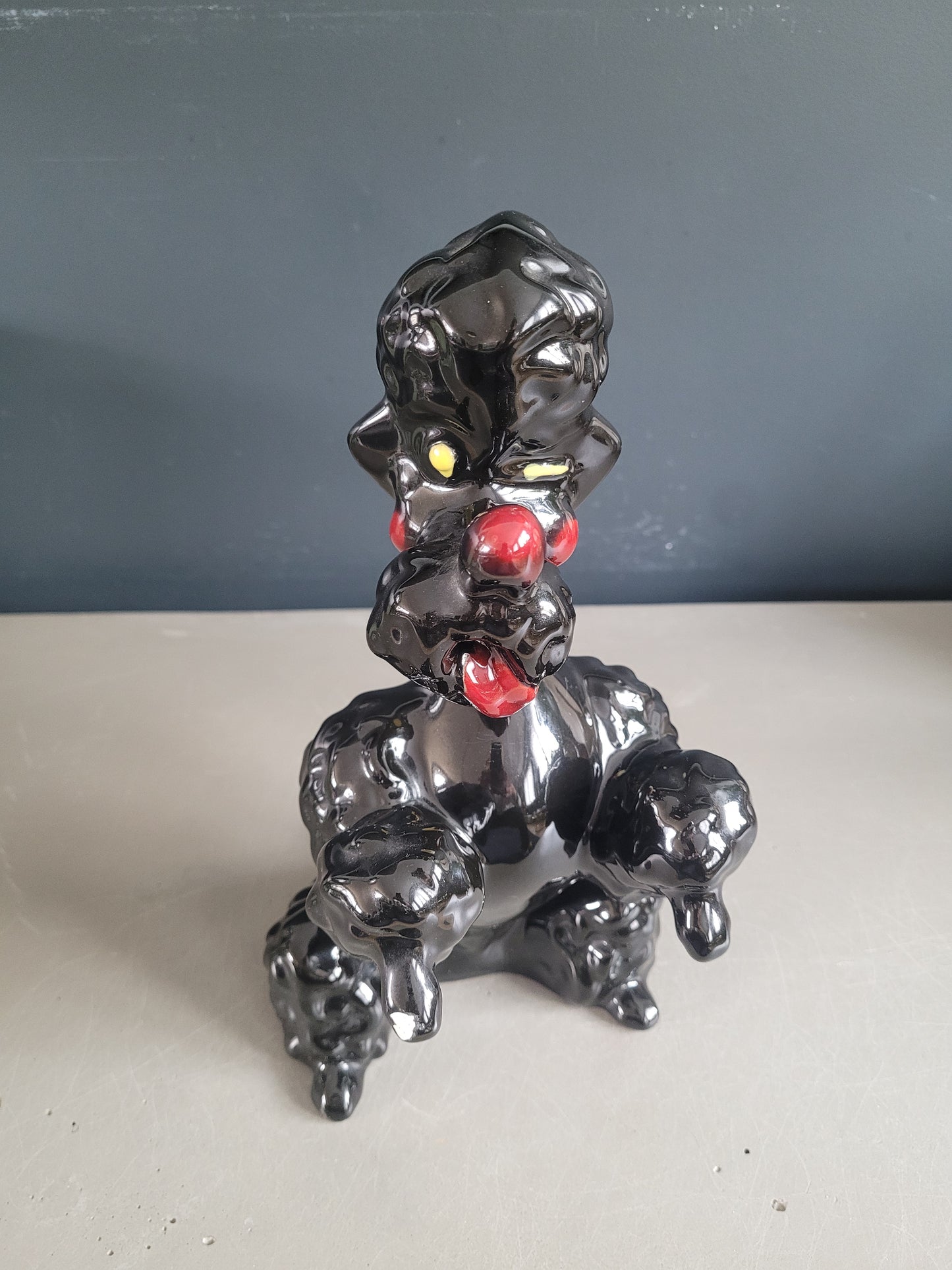 Carafe caniche Création Albert Ferlay Vallauris - Ref 801