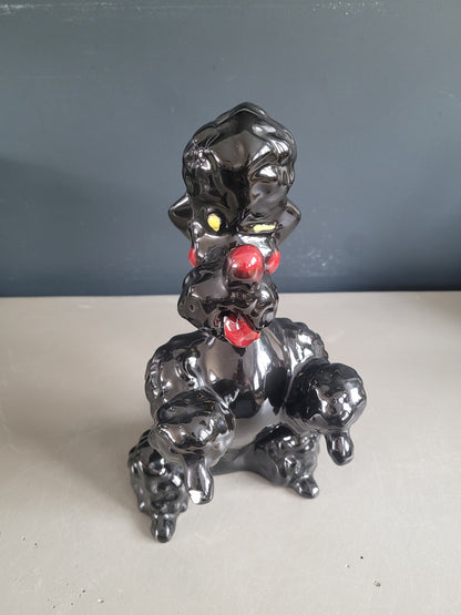 Carafe caniche Création Albert Ferlay Vallauris - Ref 801