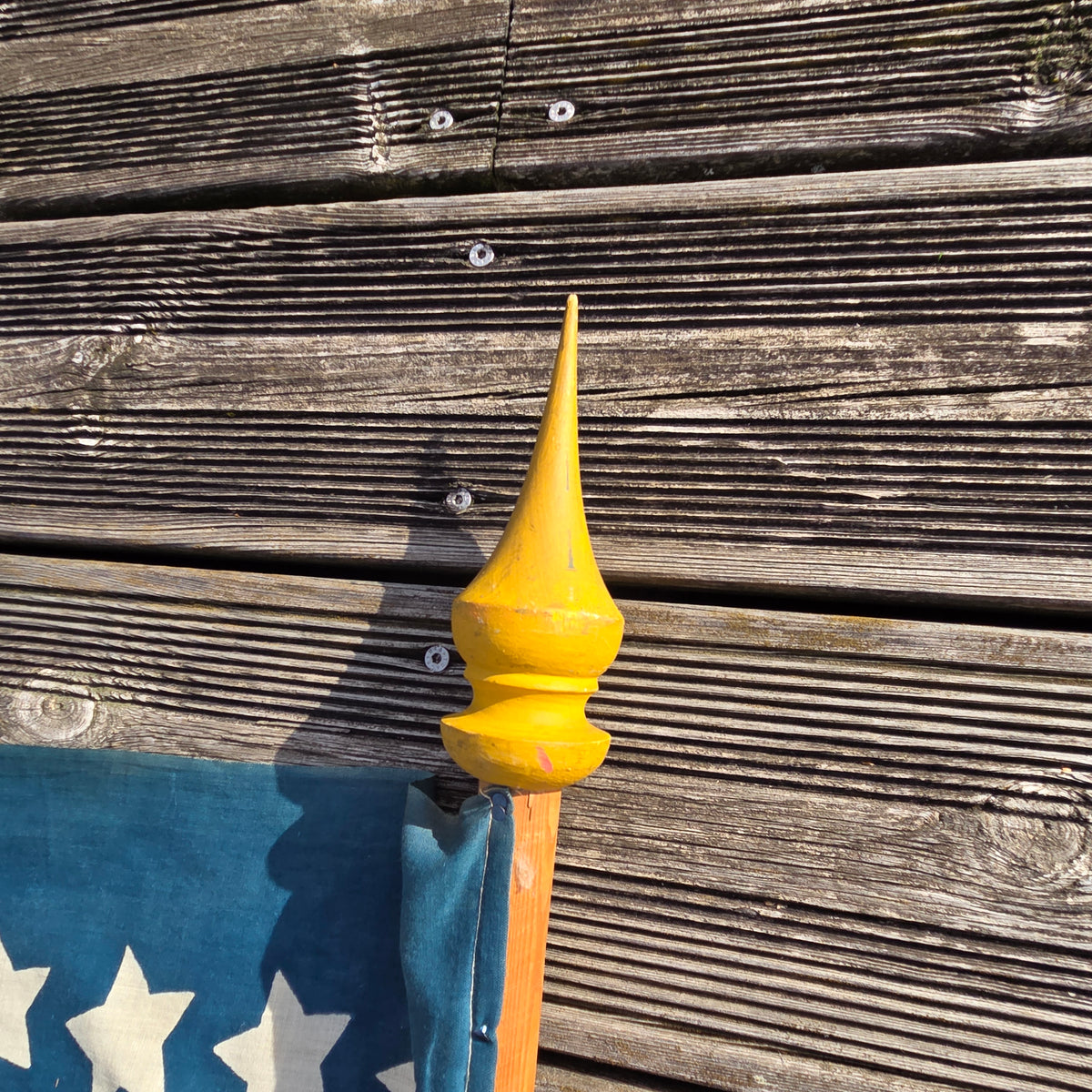 Grand drapeau de défilé - hampe 245cm - Ref 1423