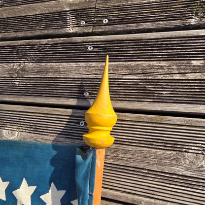 Grand drapeau de défilé - hampe 245cm - Ref 1423