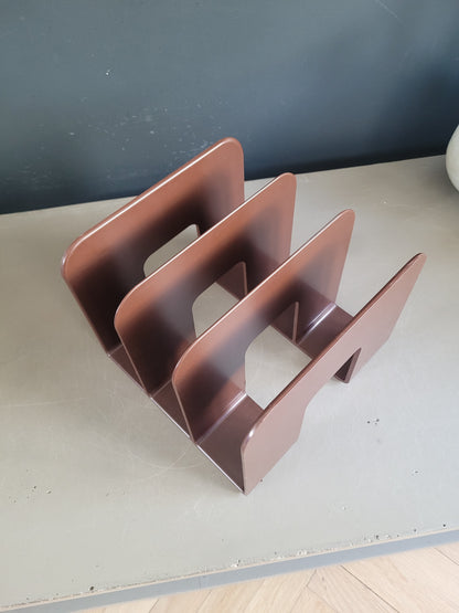 Range-vinyles porte-revues Gustavsberg - Ref 851