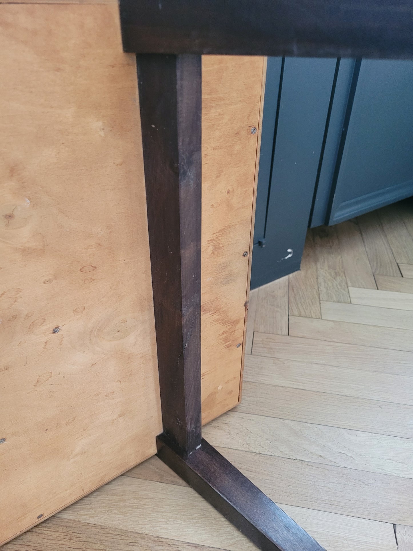 Travailleuse vintage / bout de canapé - Ref 671