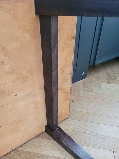 Travailleuse vintage / bout de canapé - Ref 671