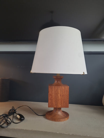 Lampe à poser en teck - Ref 618