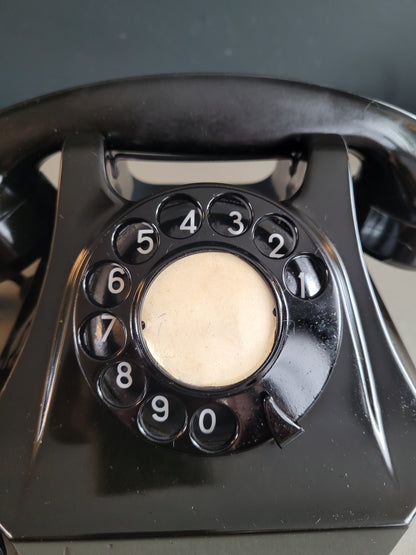 Téléphone à cadran Zénith années 50 - Ref 807
