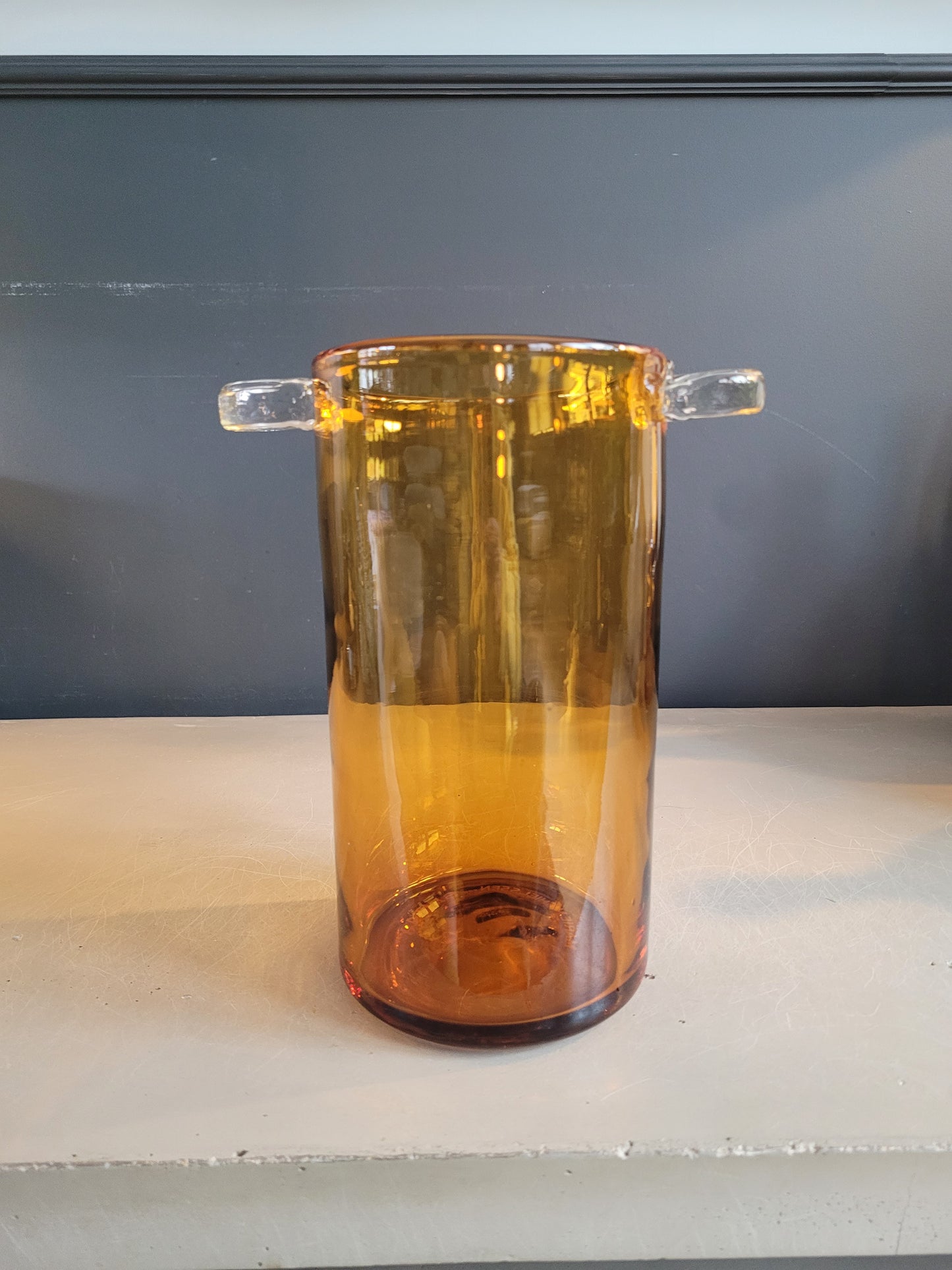 Vase en verre ambré Marie Michielssen pour Serax- Ref 339