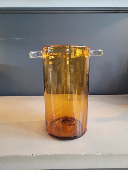 Vase en verre ambré Marie Michielssen pour Serax- Ref 339