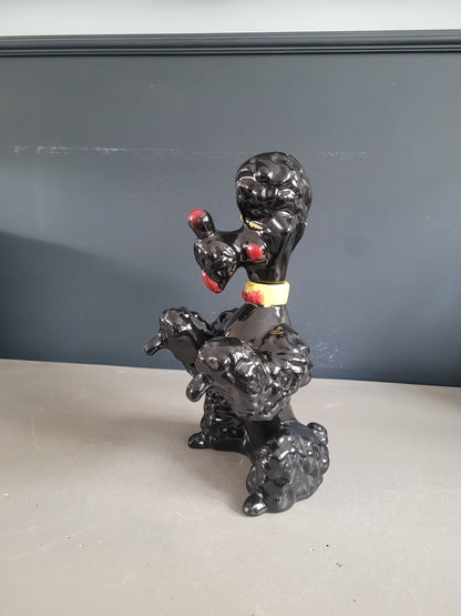 Carafe caniche Création Albert Ferlay Vallauris - Ref 801