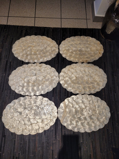 6 sets de table en nacre - Ref 810
