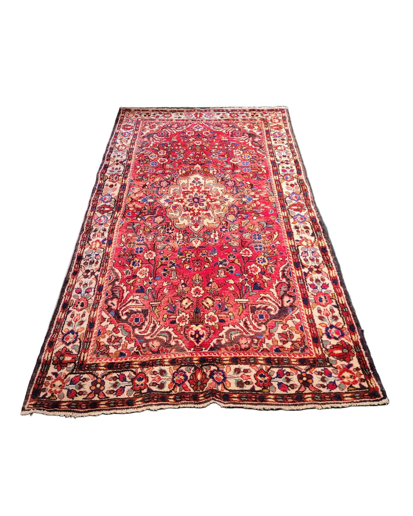 Tapis d'Iran en laine - Fait main - 274x158cm - Ref 795