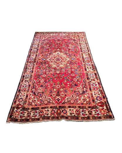 Tapis d'Iran en laine - Fait main - 274x158cm - Ref 795