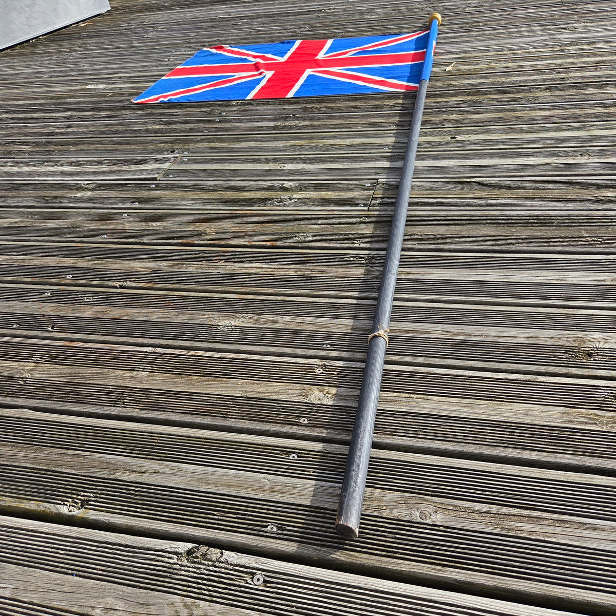 Grand drapeau de défilé - hampe 245cm - Ref 1422